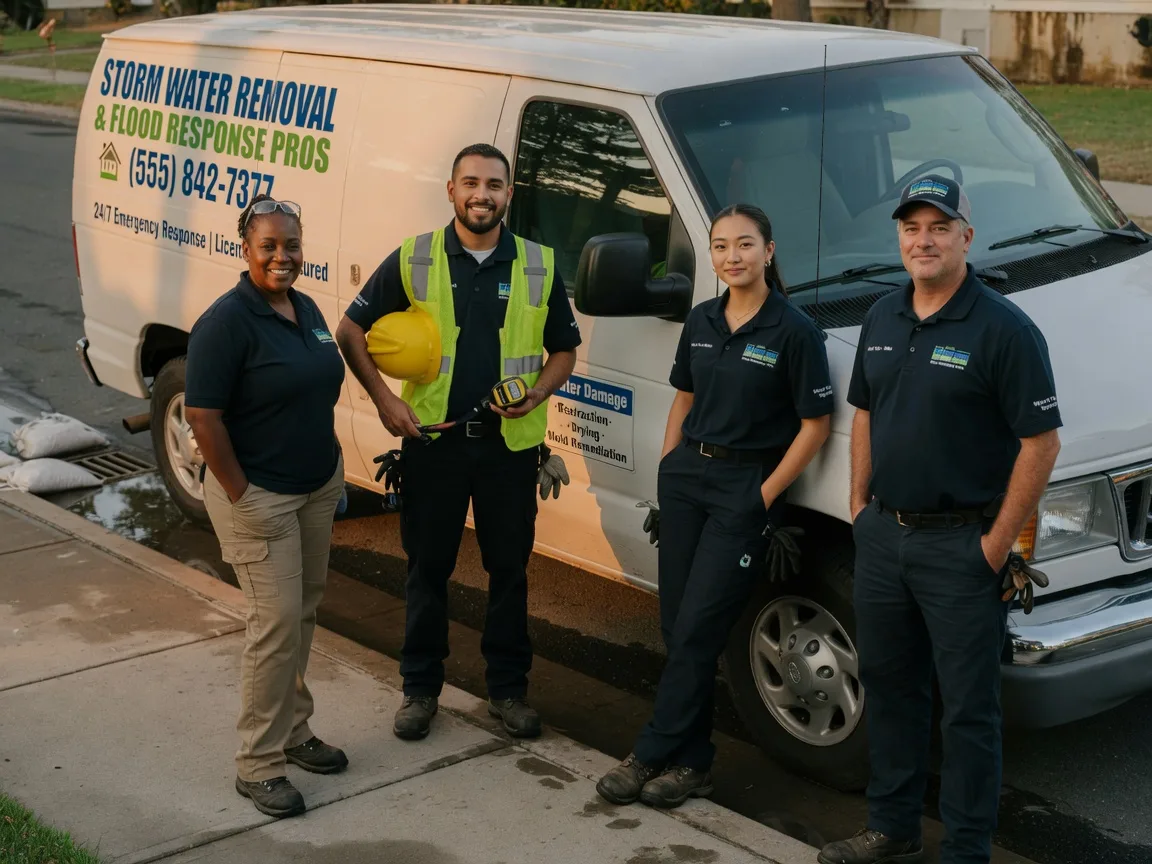Storm Damage Water Removal company in Grace City, ND