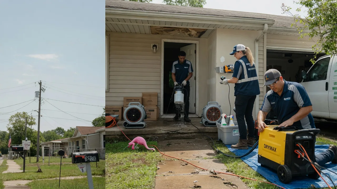 Storm Damage Water Removal in Grace City, ND near me