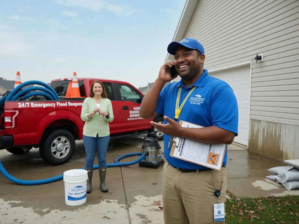 Storm Damage Water Removal Grace City, ND FAQs
